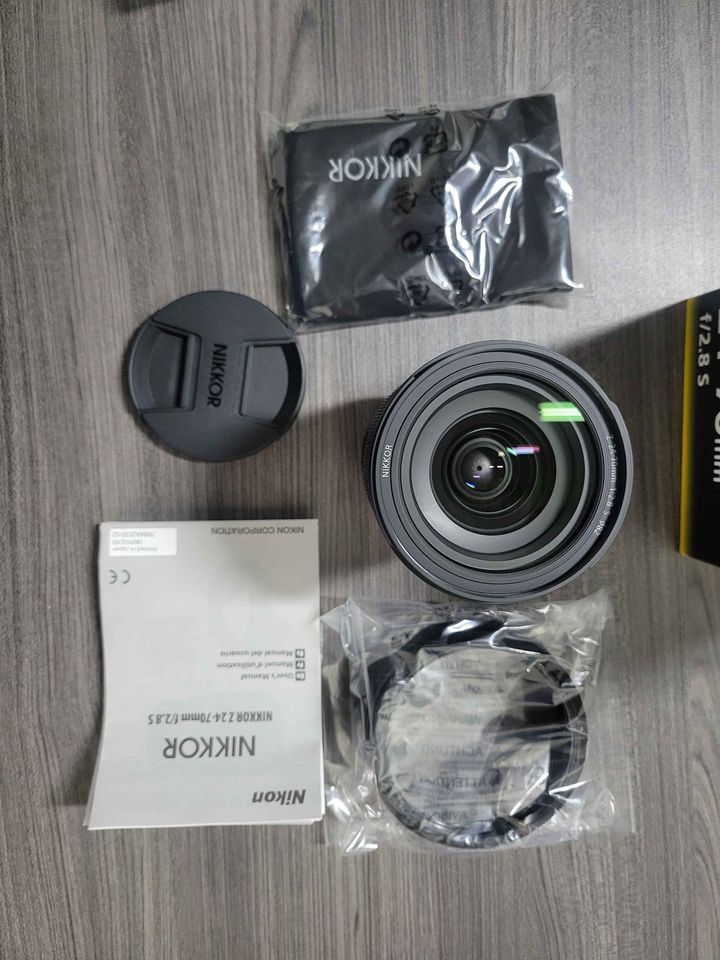 Nikon NIKKOR Z 24-70mm F/2.8 S NEW