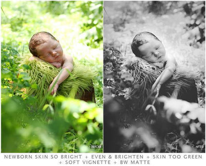 Newborn Presets Made Easy!