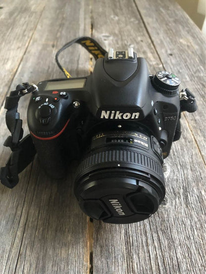 New Looking Nikon D750 FX-format Digital SLR Camera