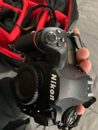 Almost Brand New Nikon D850 Digital SLR Camera