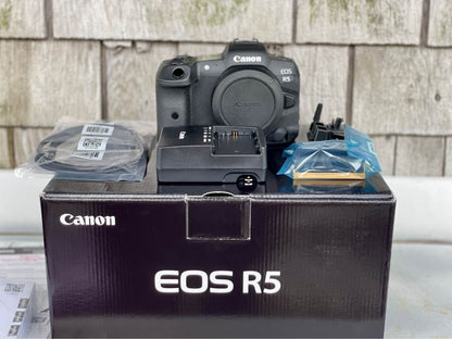 Canon EOS R5 8K mirrorless camera
