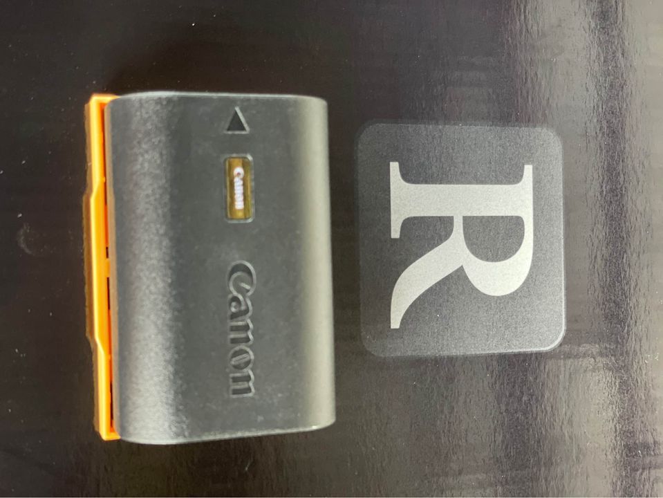 Canon EOS R5 8K mirrorless camera