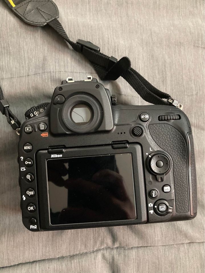 Almost Brand New Nikon D850 Digital SLR Camera