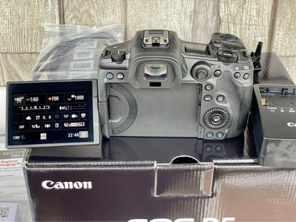 Canon EOS R5 8K mirrorless camera