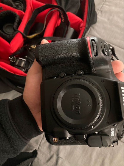 Almost Brand New Nikon D850 Digital SLR Camera