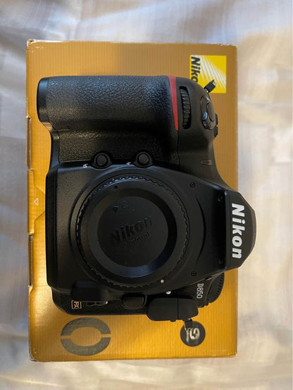 Light Used Nikon D850 45.7 MP Digital SLR Camera - Black (Body Only)