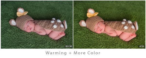 Newborn Presets Made Easy!