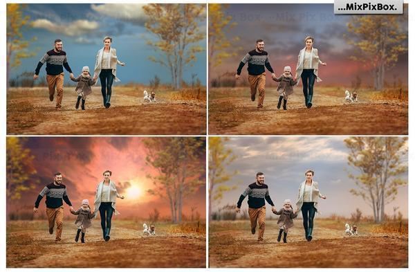 1700+ Photo Overlays, Long Exposure, Glitter, Number Balloons, Digital Papers + More!