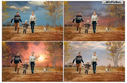 1700+ Photo Overlays, Long Exposure, Glitter, Number Balloons, Digital Papers + More!