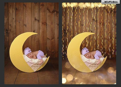 1700+ Photo Overlays, Long Exposure, Glitter, Number Balloons, Digital Papers + More!