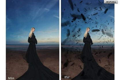 500+ Magical Photo Overlays & Backdrops, Water Splash, Smoke Bomb, Confetti, Magic Wands + more!