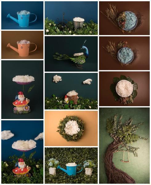 30 Brilliant Newborn Boy Backdrop Bundle