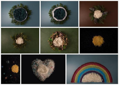 30 Brilliant Newborn Boy Backdrop Bundle