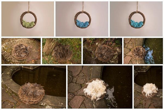 The Beautiful Newborn Boy Backdrop Collection {Includes 30 Backdrops}