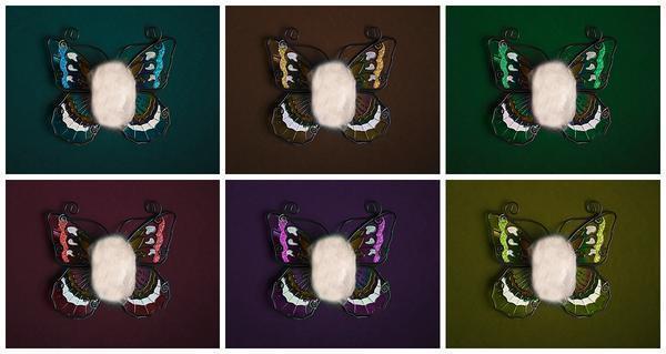 Little Nugget Newborn Girl Backdrop Collection {Includes 35 Backdrops}