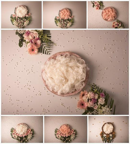 Complete Digital Newborn Backdrop Bundle *ALL OF THEM* + Tutorial Videos!