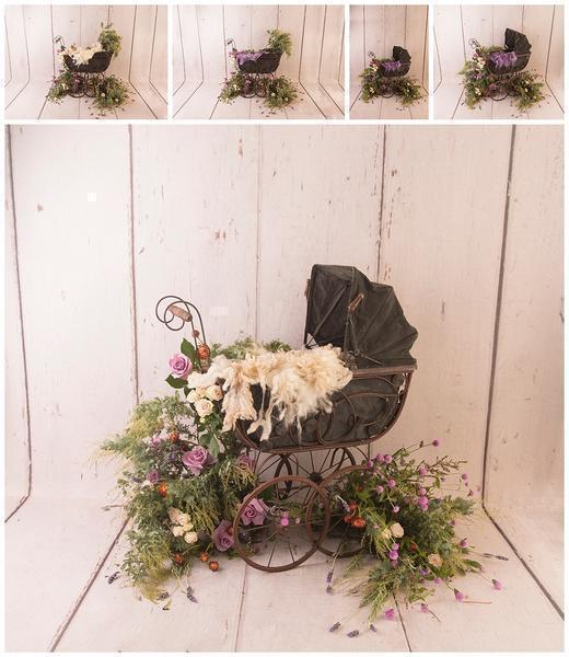 Dreamer Newborn Girl Backdrop Collection {Includes 35 Backdrops}