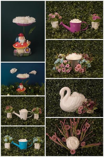 Complete Digital Newborn Backdrop Bundle *ALL OF THEM* + Tutorial Videos!