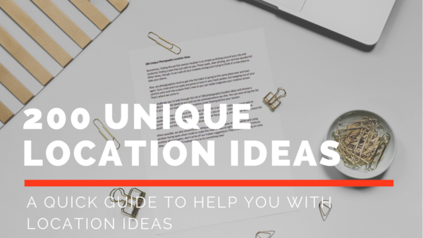 740+ Mini Session, Location & Prop Ideas for Photographers