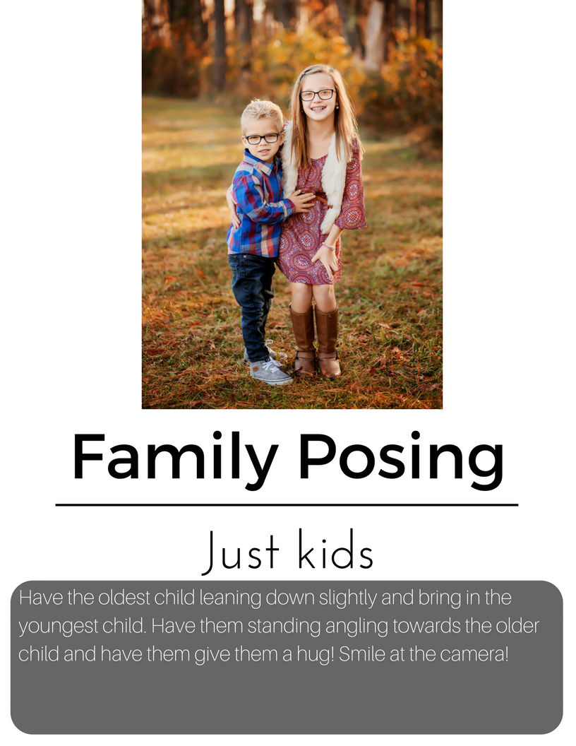 959 Family/Children Posing Card Bundle