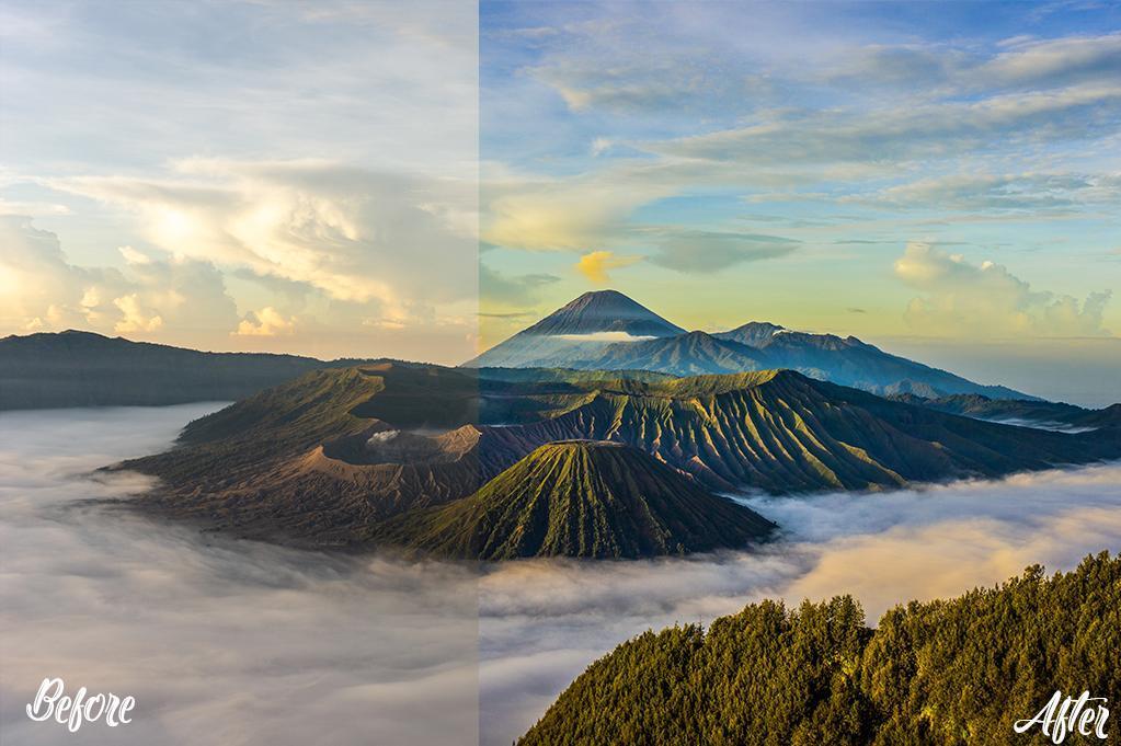 LANDSCAPE PHOTOSHOP ACTIONS