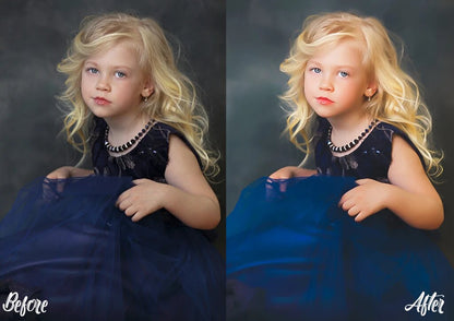 Painterly Look Photoshop Actions