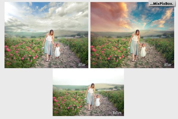 1700+ Photo Overlays, Long Exposure, Glitter, Number Balloons, Digital Papers + More!