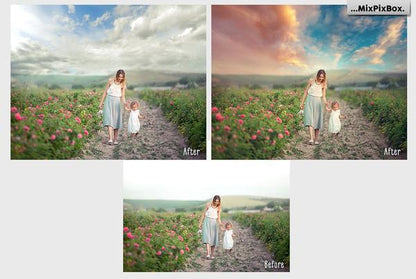 1700+ Photo Overlays, Long Exposure, Glitter, Number Balloons, Digital Papers + More!