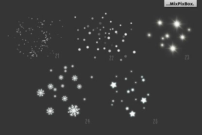 500+ Magical Photo Overlays & Backdrops, Water Splash, Smoke Bomb, Confetti, Magic Wands + more!