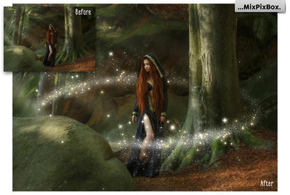 500+ Magical Photo Overlays & Backdrops, Water Splash, Smoke Bomb, Confetti, Magic Wands + more!