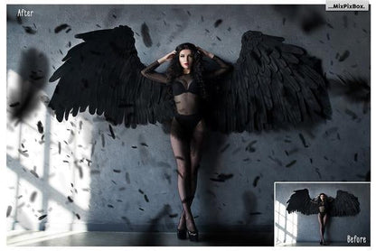 500+ Magical Photo Overlays & Backdrops, Water Splash, Smoke Bomb, Confetti, Magic Wands + more!