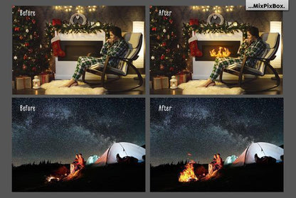 1700+ Photo Overlays, Long Exposure, Glitter, Number Balloons, Digital Papers + More!