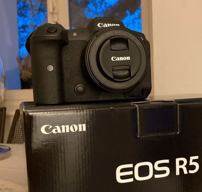 Rarely Used Canon EOS R5