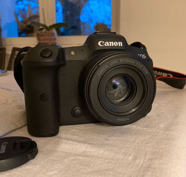 Rarely Used Canon EOS R5