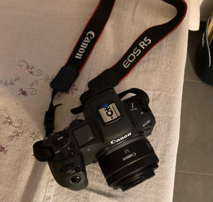 Rarely Used Canon EOS R5
