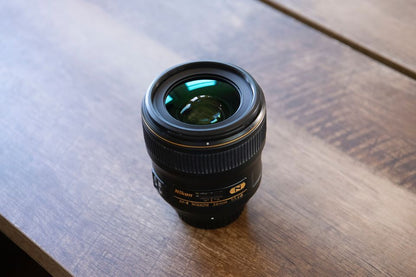 Nikon AF-S NIKKOR 35mm f/1.4G Wide Angle Lens (Mint