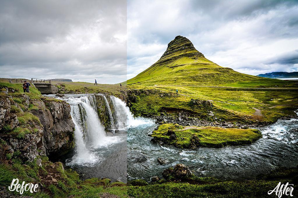 HDR Photoshop Actions