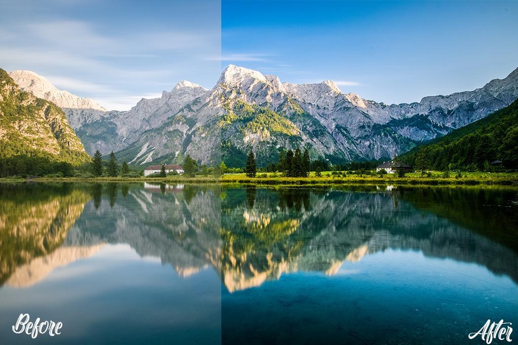 LANDSCAPE PHOTOSHOP ACTIONS