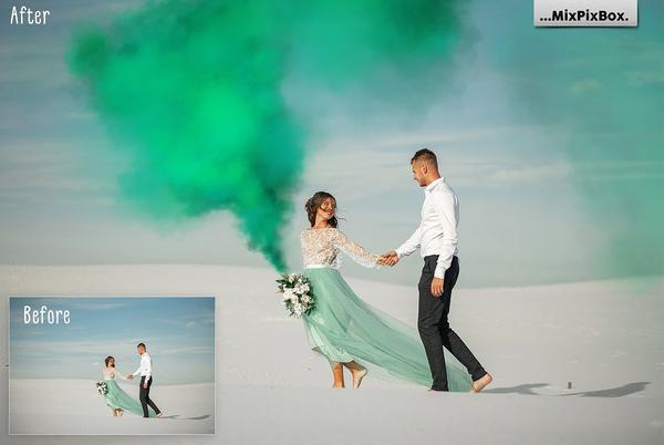 500+ Magical Photo Overlays & Backdrops, Water Splash, Smoke Bomb, Confetti, Magic Wands + more!