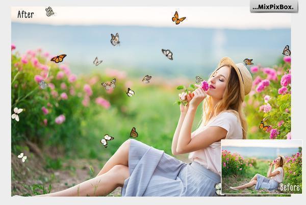 1700+ Photo Overlays, Long Exposure, Glitter, Number Balloons, Digital Papers + More!