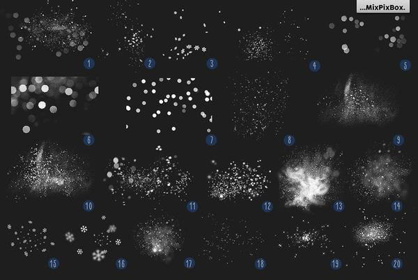 500+ Magical Photo Overlays & Backdrops, Water Splash, Smoke Bomb, Confetti, Magic Wands + more!