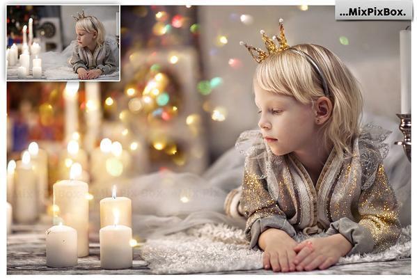 1700+ Photo Overlays, Long Exposure, Glitter, Number Balloons, Digital Papers + More!