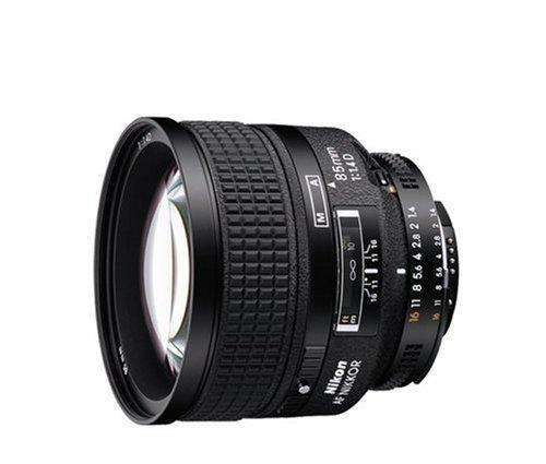 Nikon 85mm f/1.4D AF Nikkor Lens for Nikon Digital SLR Cameras