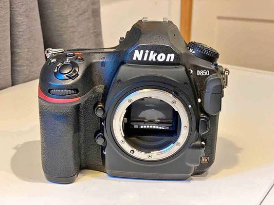 Light Used Nikon D850 - Black (Body Only)