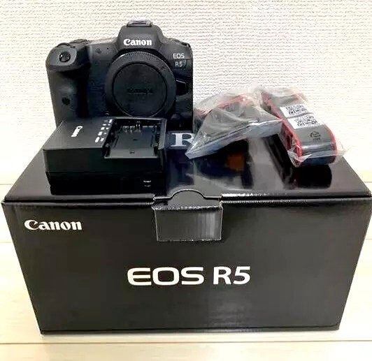 Mint Condition Canon EOS R5