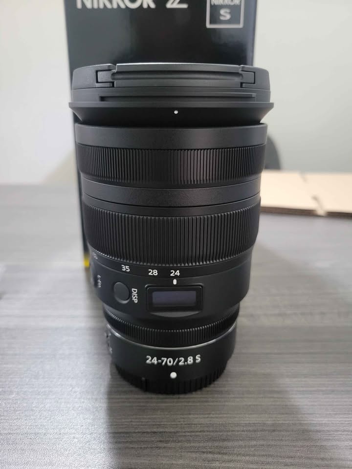 Nikon NIKKOR Z 24-70mm F/2.8 S NEW