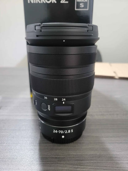 Nikon NIKKOR Z 24-70mm F/2.8 S NEW