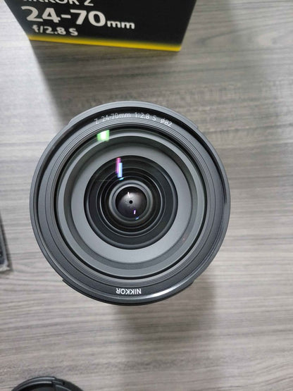 Nikon NIKKOR Z 24-70mm F/2.8 S NEW