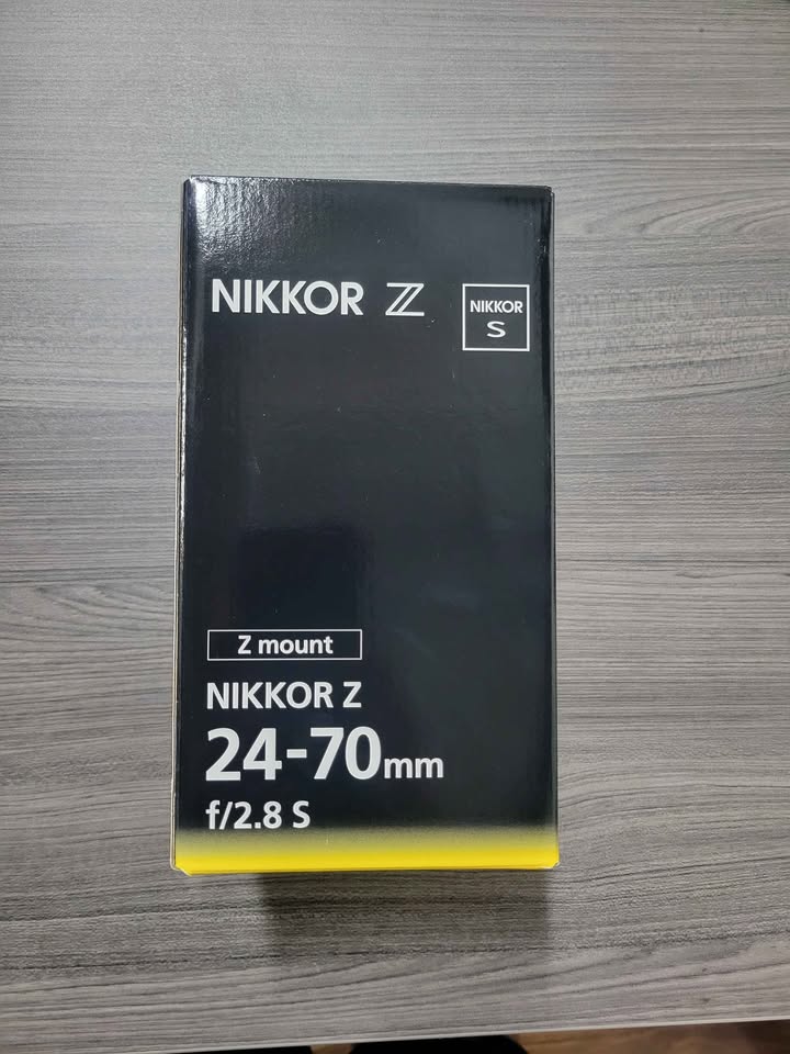 Nikon NIKKOR Z 24-70mm F/2.8 S NEW