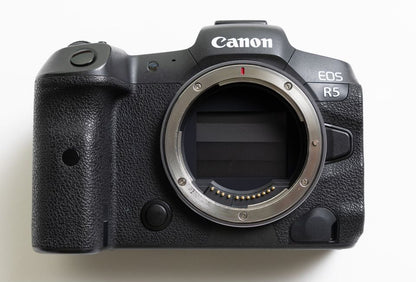 Light Used Canon EOS R5